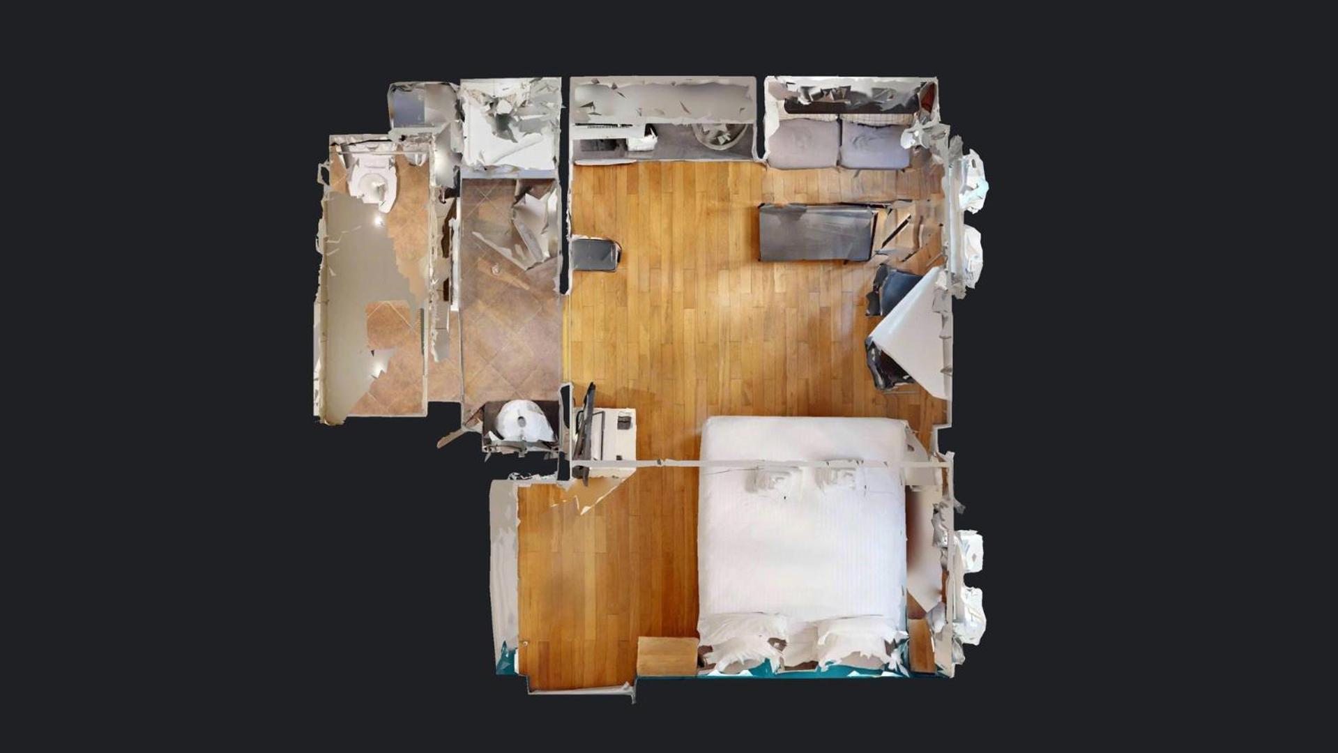Bluestay 235 - Superbe Appartement A ปารีส ภายนอก รูปภาพ