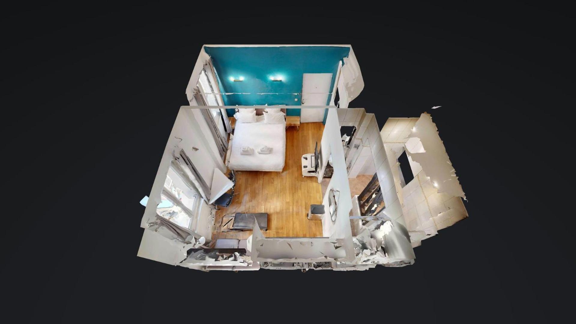 Bluestay 235 - Superbe Appartement A ปารีส ภายนอก รูปภาพ